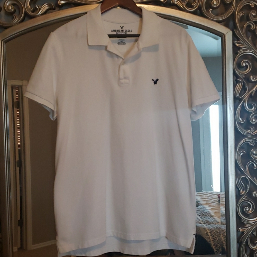 AE White Polo